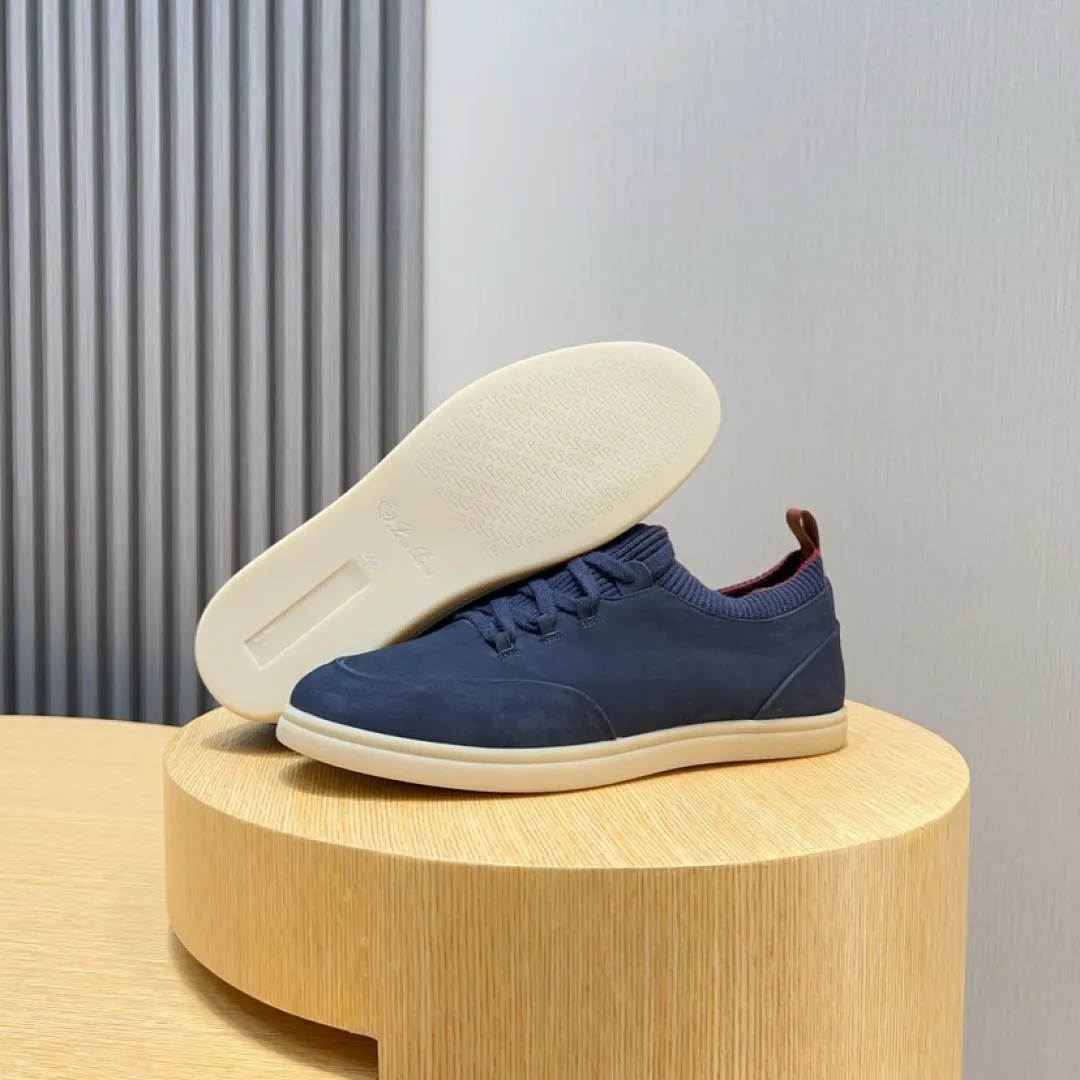 Men's men's shoes 💰P500💰[loro piana] The new moccasin shoes are popular all over the world, and the official website is selling like hotcakes. The upper is made of original first-layer cowhide and matched with original rubber soles. It is a classic. The complex craftsmanship and meticulous structure make the shoes light and soft, allowing you to walk comfortably and freely. Perfect for summer wear. Yardage: 38-45. (45 is custom-made and cannot be returned or exchanged)